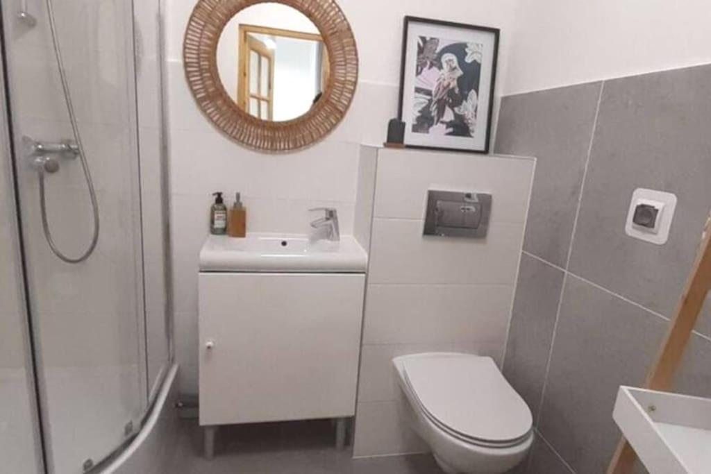 Lemuria Apartament Szkolna Centrum ليجنيكا المظهر الخارجي الصورة